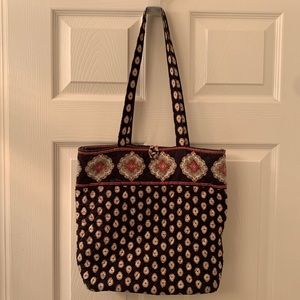Vera Bradley Classic Black Classic Tote
